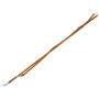 NOBBY Leder-F&uuml;hrleine "Tabil", cognac, L: 2 m, B: 18 mm