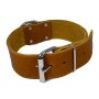 NOBBY Halsband "TABIL" extra breit cognac 75 cm (59-69 cm), 50 mm