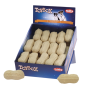 NOBBY TPR Spielzeug "Peanut", beige, 11 cm