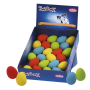 NOBBY Vollgummi Spielzeug "Egg", verschiedene Farben, 5,5 cm