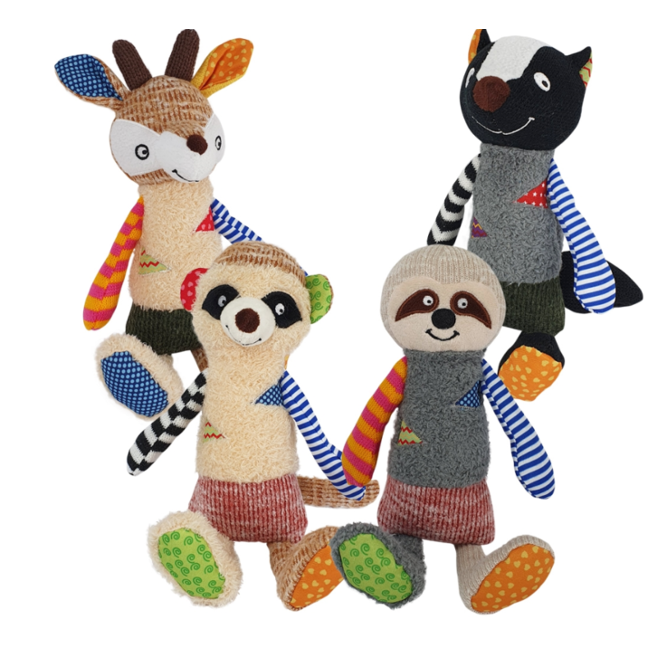 NOBBY Plüsch Wildtier, 26 - 29 cm