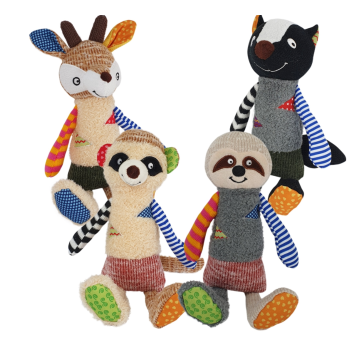 NOBBY Plüsch Wildtier, 26 - 29 cm