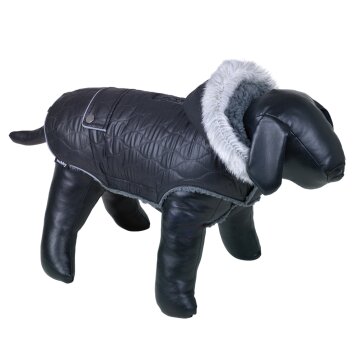 NOBBY Hundemantel "POLAR" schwarz 36 cm