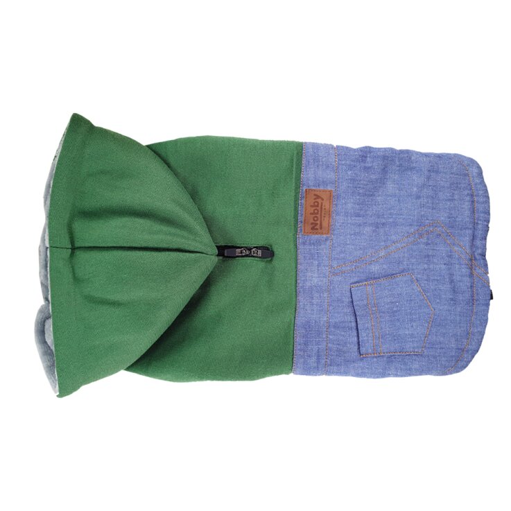 NOBBY Hundepullover "HODA", grün, 20 cm