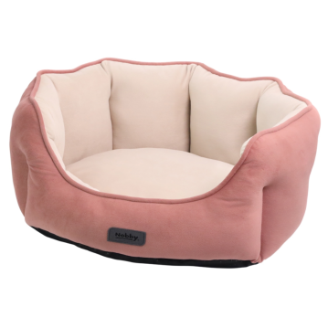 NOBBY Komfortbett oval "Majid", pfirsich, 45 x...