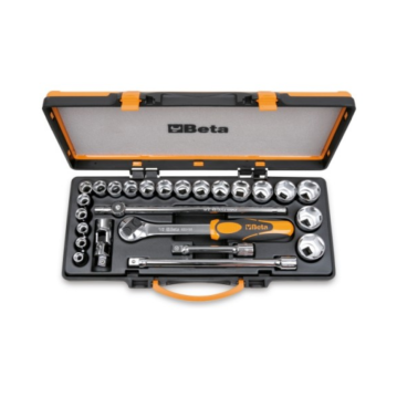 BETA Sechskant-Steckschl&uuml;sselsatz 1/2&rdquo; 20...