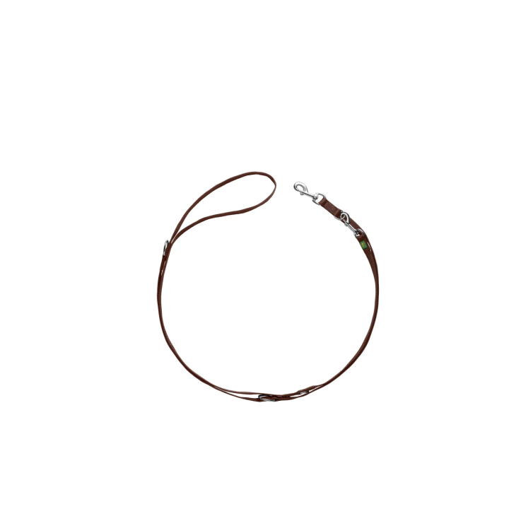 HUNTER V-Leine Extra Long B: 20 cm, L: 300 cm Nylon braun
