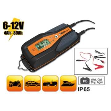 BETA Elektronisches Auto/Motorrad Batterieladegerät,...