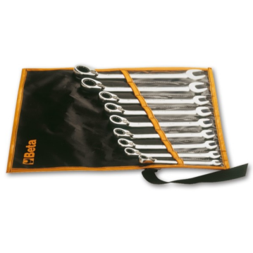 BETA Ring-Maulschl&uuml;sselsatz, 9-teilig, mit...