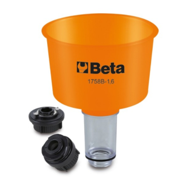 BETA Trichter mit Rückschlagventil, 1600 ml, mit...