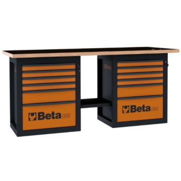 BETA Werkbank "Endurance" mit 2...
