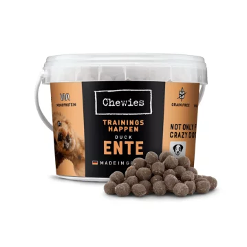Hunde - Leckerli CHEWIES  Trainings - Happen Ente, 300 g