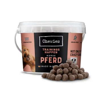 Hunde - Leckerli CHEWIES  Trainings - Happen Pferd, 300 g