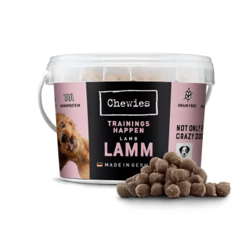 Hunde - Leckerli CHEWIES  Trainings - Happen Lamm, 300 g