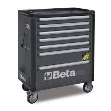 BETA Werkzeugwagen mit 7 Schubladen und Anti-Kipp-System,...