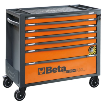 BETA Werkzeugwagen 7 Schubladen und Anti-Kipp-System,...