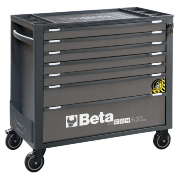 BETA Werkzeugwagen 7 Schubladen und Anti-Kipp-System,...