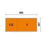 BETA Werkzeugwagen 7 Schubladen und Anti-Kipp-System, lange Ausführung, orange