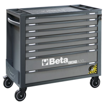 BETA Werkzeugwagen 8 Schubladen und Anti-Kipp-System,...