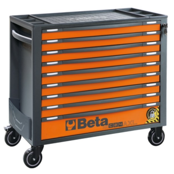 BETA Werkzeugwagen 9 Schubladen und Anti-Kipp-System,...
