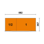 BETA Werkzeugwagen 9 Schubladen und Anti-Kipp-System, lange Ausführung, orange