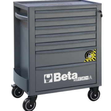 BETA Werkzeugwagen mit 7 Schubladen und Anti-Kipp-System,...