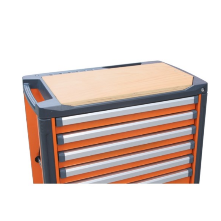 BETA Arbeitsplatte aus Holz für Werkzeugwagen Art. C27