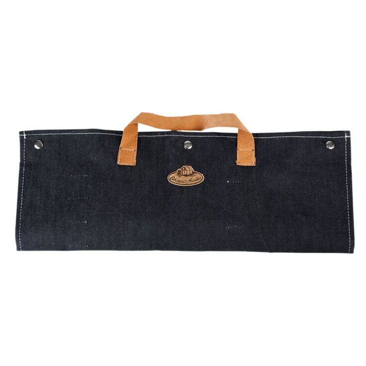 ESSCHERT DESIGN Denim Grillwerkzeugset
