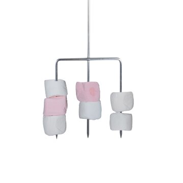 ESSCHERT DESIGN Marshmallow - Spieß