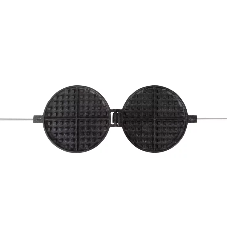 ESSCHERT DESIGN Waffeleisen aus Gusseisen