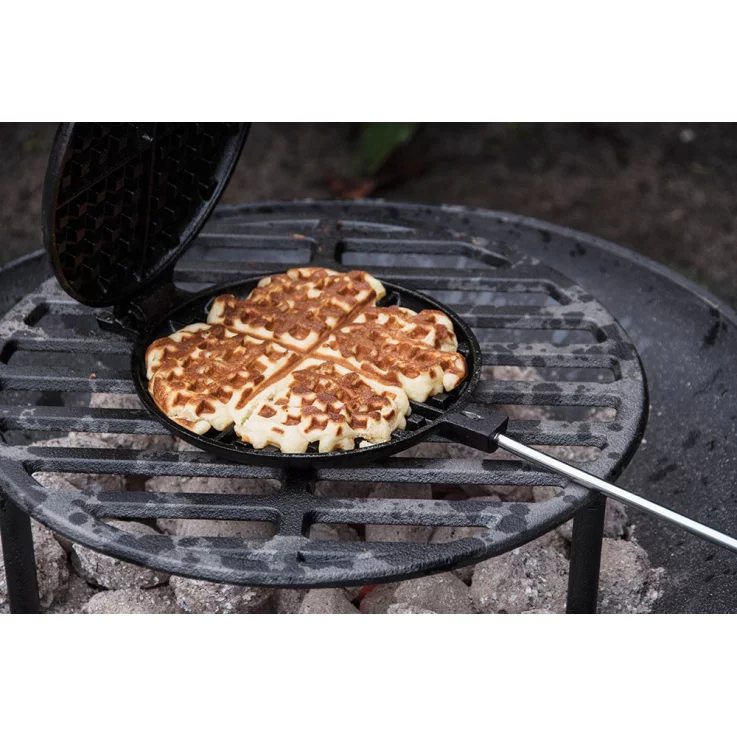 ESSCHERT DESIGN Waffeleisen aus Gusseisen