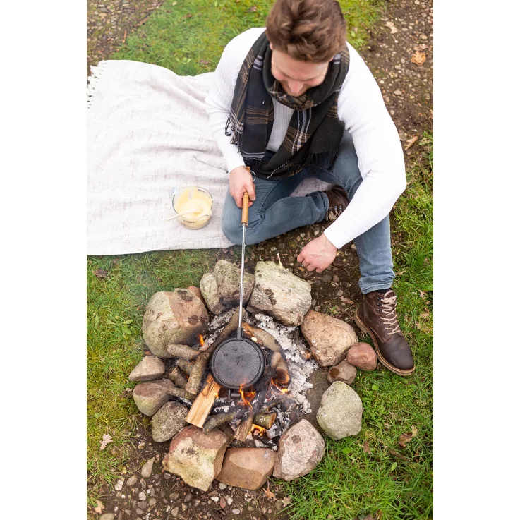 ESSCHERT DESIGN Waffeleisen aus Gusseisen