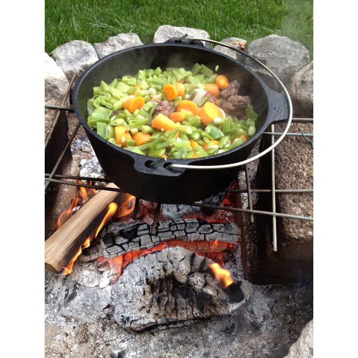 ESSCHERT DESIGN Holländischer Ofen, schwarz