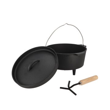 ESSCHERT DESIGN Holländischer Ofen, schwarz