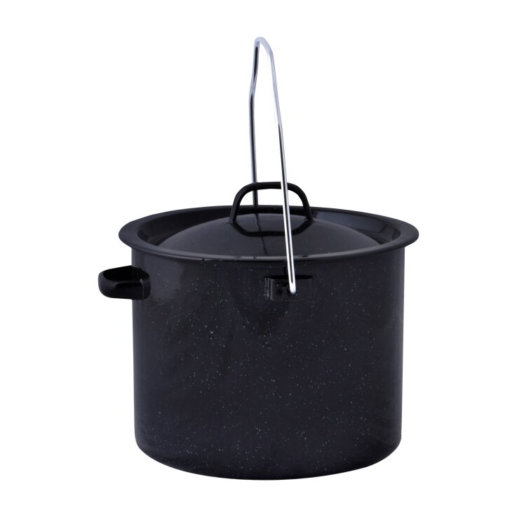 ESSCHERT DESIGN Outdoor Kochset für Camping, 4-teilig