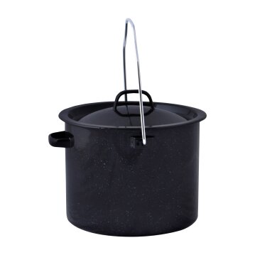 ESSCHERT DESIGN Outdoor Kochset für Camping, 4-teilig
