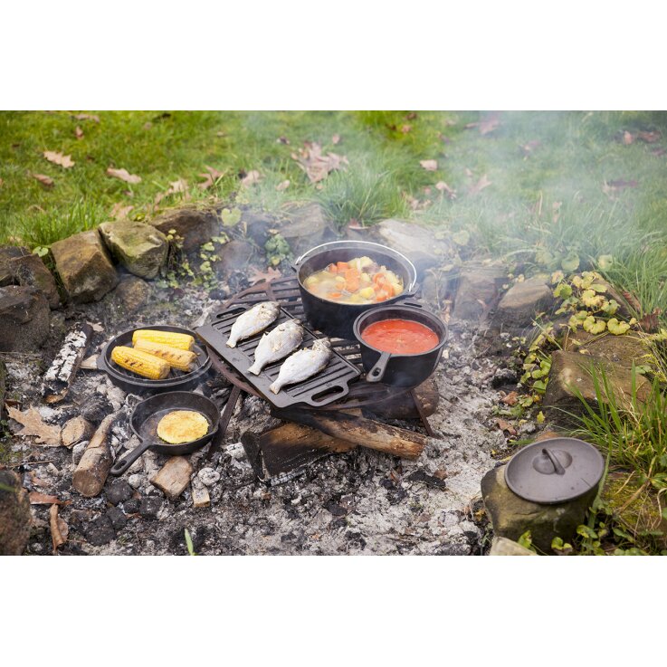 ESSCHERT DESIGN Grillgeschirr Set, 7-teilig