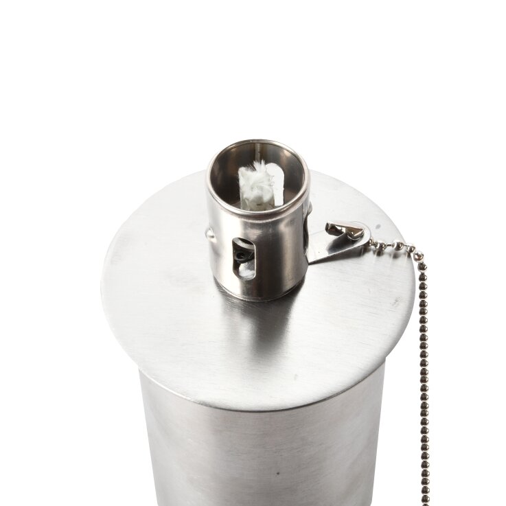 ESSCHERT DESIGN Ölfackel aus Edelstahl, S