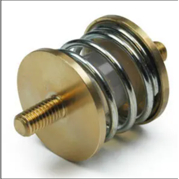 Zylindrische elastische Lagerung