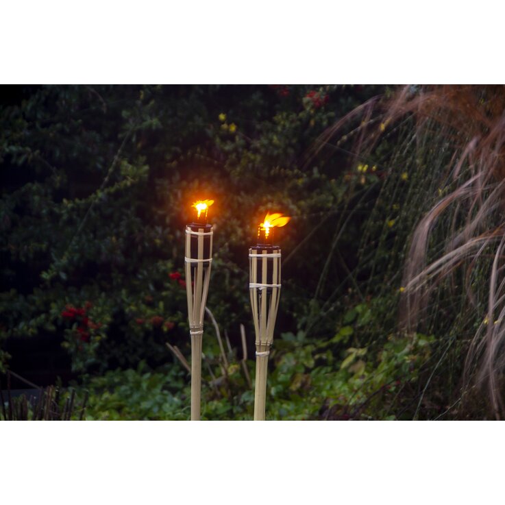 ESSCHERT DESIGN Bambusfackel, L