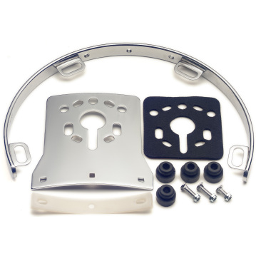 Stagg RIM 8-5-CR 8 Zoll/5-Rod Rim mit Montage-Satz"