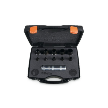 BETA Sortiment mit 10 Locheisen, mit &Oslash; 3 bis 20 mm...