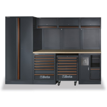 BETA Kombi-Werkstatteinrichtung, Multiplex - Arbeitsplatte