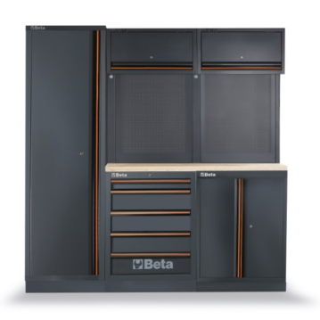BETA Kombi-Werkstatteinrichtung mit Multiplex -...