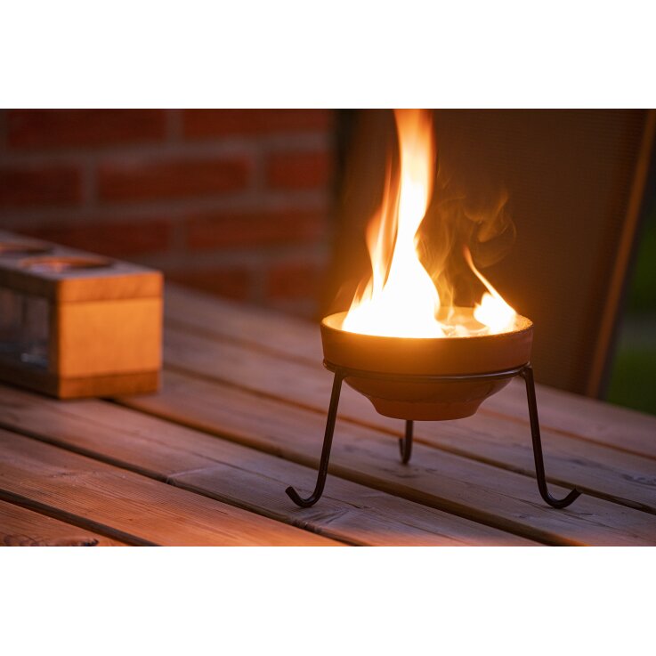 ESSCHERT DESIGN Feuertopf aus Terrakotta