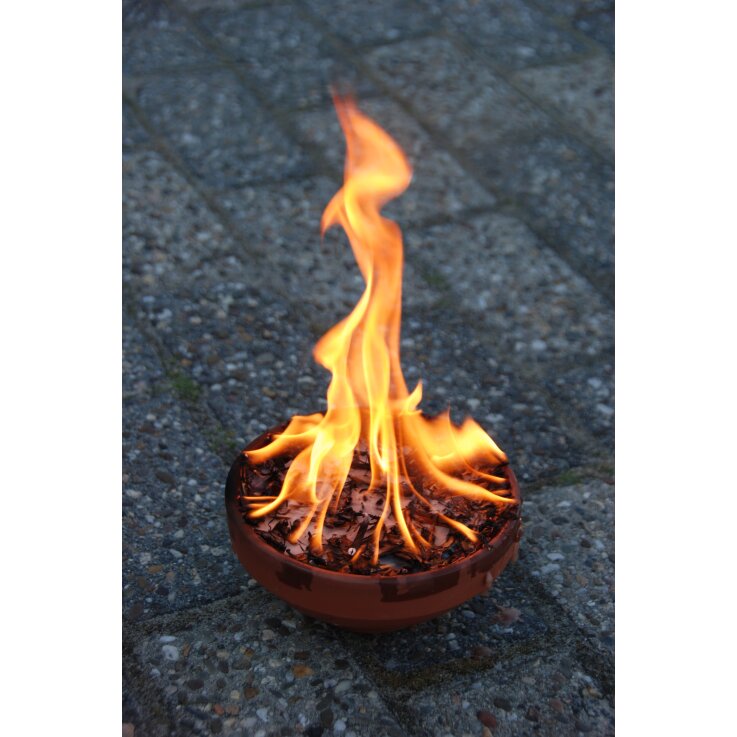 ESSCHERT DESIGN Feuertopf aus Terrakotta