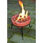 ESSCHERT DESIGN Ständer für Feuertopf (FF124), niedrig