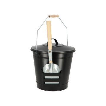 ESSCHERT DESIGN Ascheimer mit Schaufel