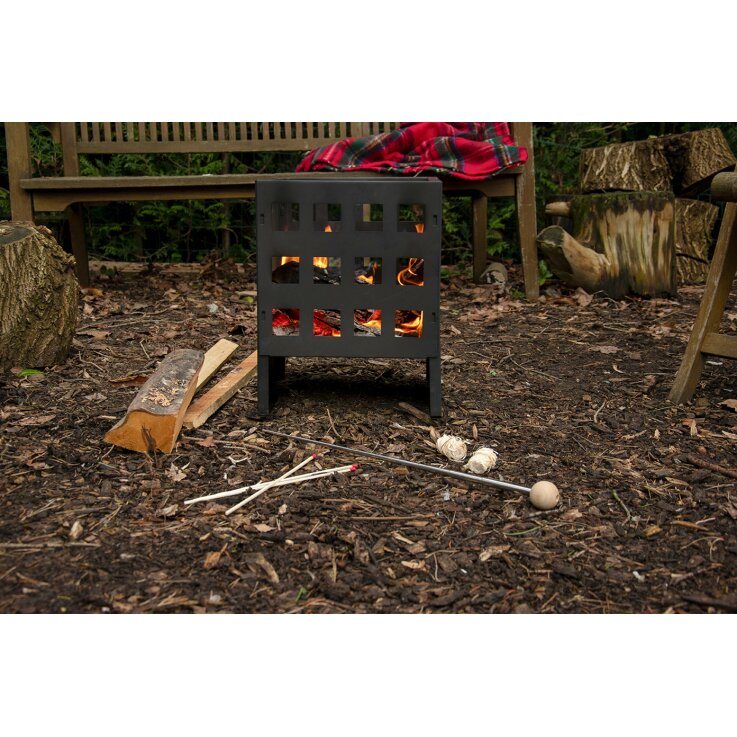 ESSCHERT DESIGN Teleskop-Blasrohr "Bouffadou"