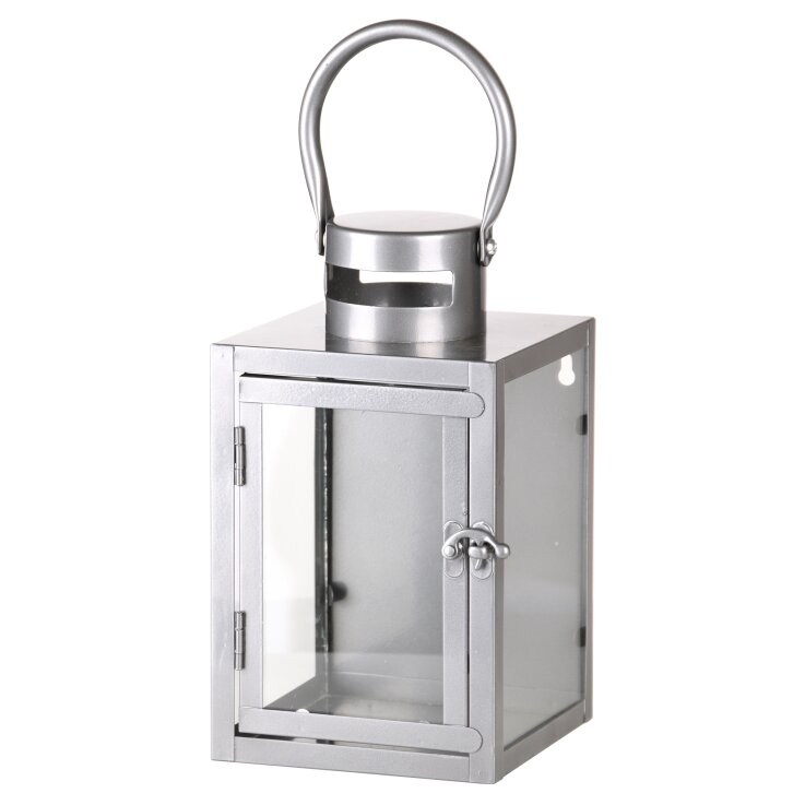 ESSCHERT DESIGN Wandlaterne, anthrazit